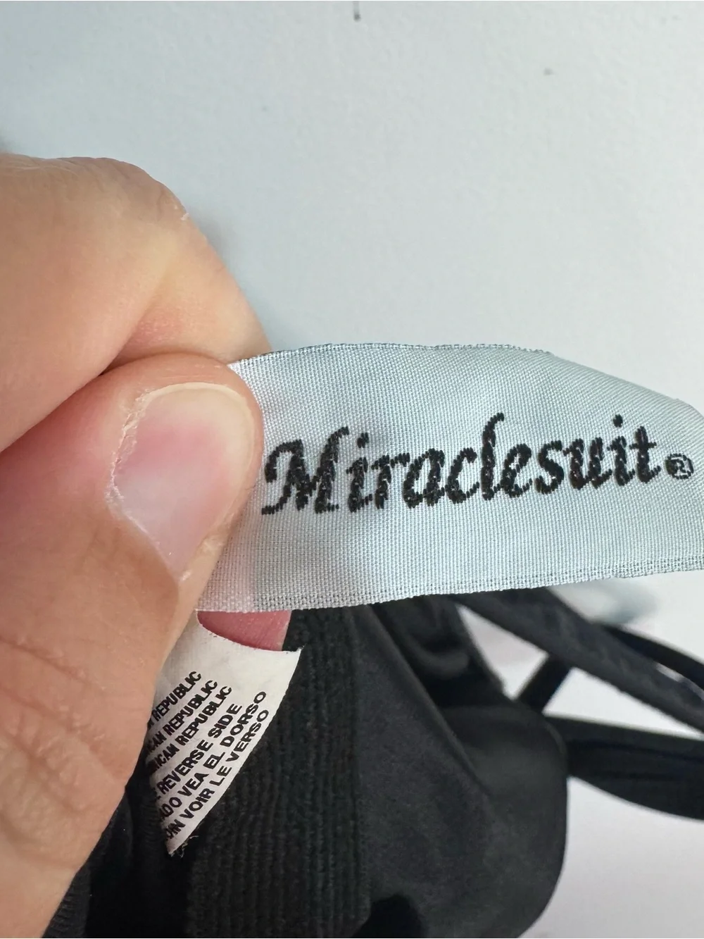 Miraclesuit classic black